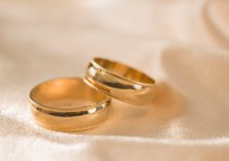 Gold Wedding Rings — Image by ?Royalty-Free/Corbis